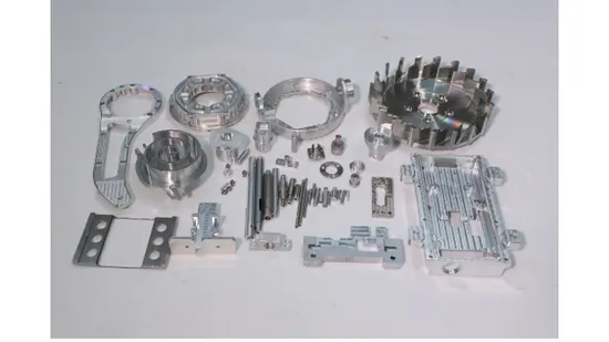 Custom Anodized Parts CNC Turning Parts Aluminum Bushing