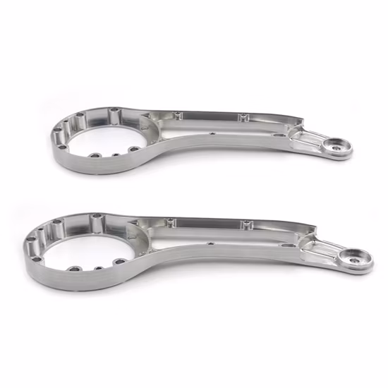 Custom Anodized Parts CNC Turning Parts Aluminum Bushing