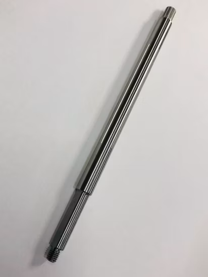 Precision Piston Rod Steel Hollow Shaft in Shock Absorber