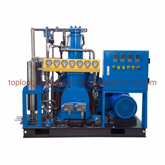 Oil Free High Pressure Oxygen Compressor Nitrogen Compressor Booster (Gow