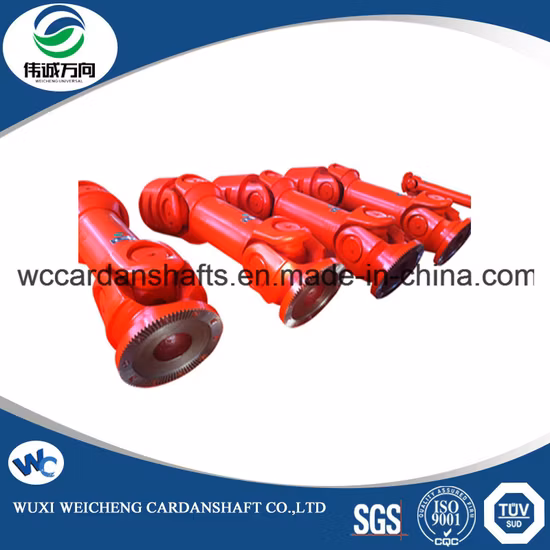 Professional Drive Shaft Cardan Shaft with High Performance for Rolling Mill
