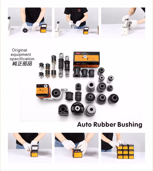 Svd High Quality Auto Parts Suspension Bushing for Toyota Car