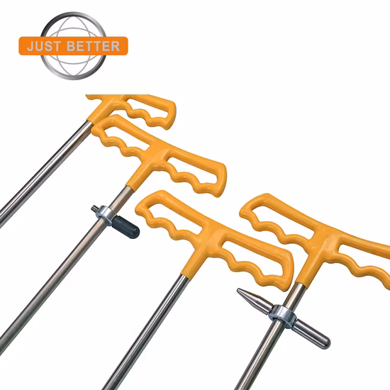 50PCS Professional Hook Rod Kit Paintless Dent Repair Tool Kit